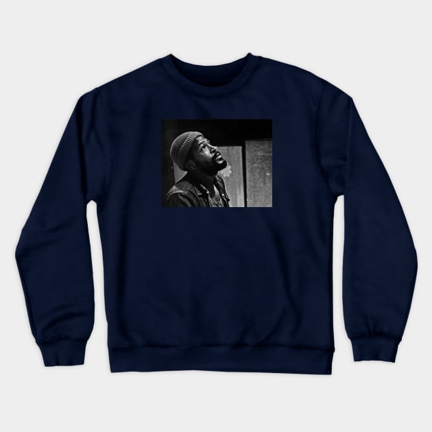 Marvin Gaye 2 Crewneck Sweatshirt by One Mic History Store